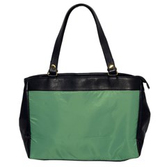 Color Dark Sea Green Oversize Office Handbag by Kultjers