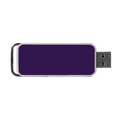 Color Russian Violet Portable Usb Flash (one Side) by Kultjers