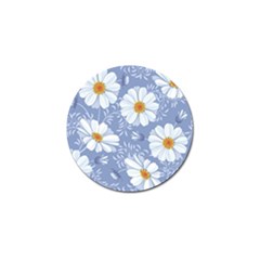 Chamomile Flowers Golf Ball Marker (4 Pack) by goljakoff