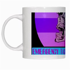 Emergency Taco Delivery Service White Mugs by WetdryvacsLair