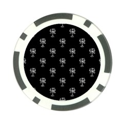 Ancient Greek Artwork Motif Pattern Poker Chip Card Guard (10 Pack) by dflcprintsclothing