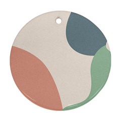 Abstract Shapes  Ornament (round) by Sobalvarro