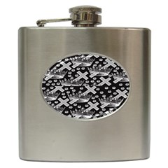 Royalcrowns Hip Flask (6 Oz) by PollyParadise