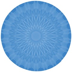 Blue Joy Wooden Puzzle Round by LW41021