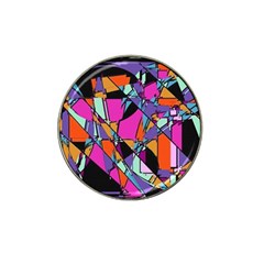 Abstract Hat Clip Ball Marker (10 Pack) by LW41021