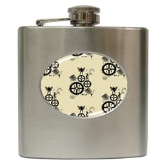 Angels Hip Flask (6 Oz) by PollyParadise