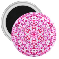 Pink Petals 3  Magnets by LW323