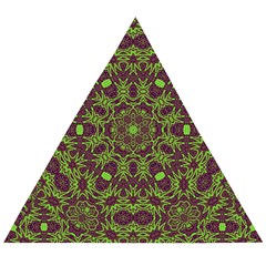 Greenspring Wooden Puzzle Triangle by LW323