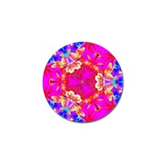 Pink Beauty Golf Ball Marker (4 Pack) by LW323
