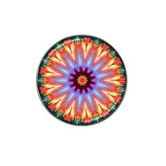 Passion Flower Hat Clip Ball Marker (10 Pack) by LW323