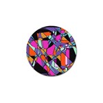 Abstract 2 Golf Ball Marker Front