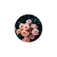 Sweet Roses Golf Ball Marker (10 Pack) by LW323