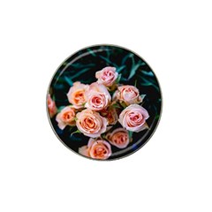 Sweet Roses Hat Clip Ball Marker by LW323
