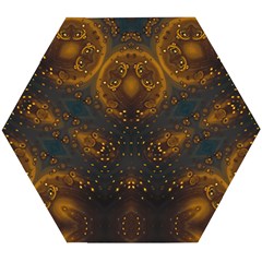 Sweet Dreams Wooden Puzzle Hexagon by LW323