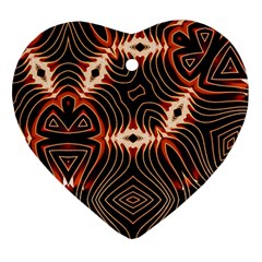 Fun In The Sun Ornament (heart) by LW323