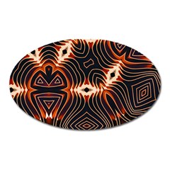 Fun In The Sun Oval Magnet by LW323