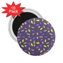 Candy 2 25  Magnets (10 Pack)  by UniqueThings