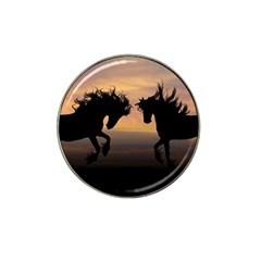 Evening Horses Hat Clip Ball Marker (10 Pack) by LW323