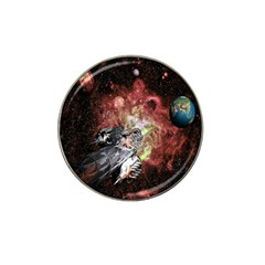 Space Hat Clip Ball Marker (4 Pack) by LW323