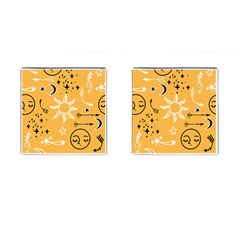 Pattern Mystic Color2 Cufflinks (square) by alllovelyideas