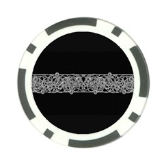 Derivation And Variations 4 Poker Chip Card Guard (10 Pack) by dflcprintsclothing