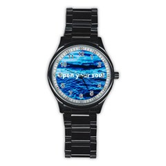 Img 20201226 184753 760 Photo 1607517624237 Stainless Steel Round Watch by Basab896