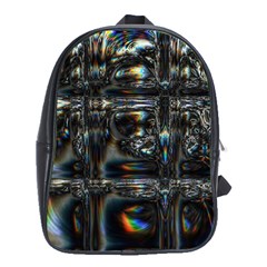Power Up School Bag (xl) by MRNStudios