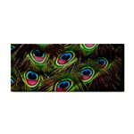 Peacock-feathers-plumage-pattern Hand Towel Front