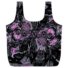 Punk Cyclone Full Print Recycle Bag (xl) by MRNStudios