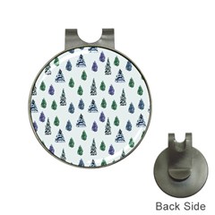 Coniferous Forest Hat Clips With Golf Markers by SychEva