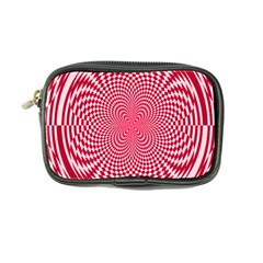 Illusion Floral Pattern Coin Purse by Sparkle