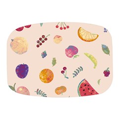 Summer Fruit Mini Square Pill Box by SychEva