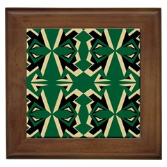 Abstract Pattern Geometric Backgrounds   Framed Tile by Eskimos