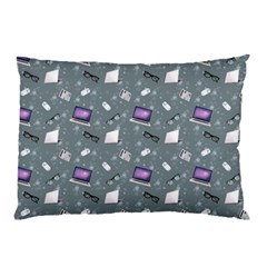 Office Works Pillow Case (two Sides) by SychEva