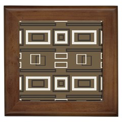 Abstract Pattern Geometric Backgrounds   Framed Tile by Eskimos