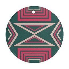 Abstract Pattern Geometric Backgrounds   Ornament (round) by Eskimos