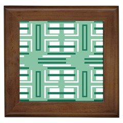 Abstract Pattern Geometric Backgrounds   Framed Tile by Eskimos