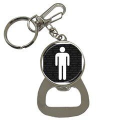 All Work And No Pants Makes Jack Significantly More Interesting Bottle Opener Key Chain by WetdryvacsLair