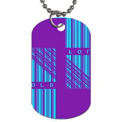 Fold At Home Folding Dog Tag (one Side) by WetdryvacsLair