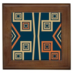 Abstract Pattern Geometric Backgrounds   Framed Tile by Eskimos