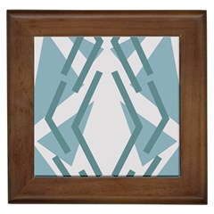 Abstract Pattern Geometric Backgrounds Framed Tile by Eskimos