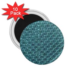 Bubble Wrap 2 25  Magnets (10 Pack)  by artworkshop