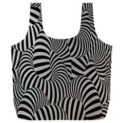 Pattern Full Print Recycle Bag (xxl) by artworkshop