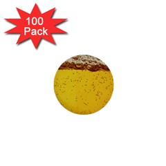 Beer-bubbles-jeremy-hudson 1  Mini Buttons (100 Pack)  by nate14shop