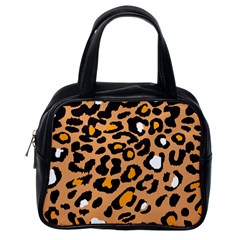 Leopard Jaguar Dots Classic Handbag (one Side) by ConteMonfrey