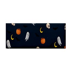Halloween Hand Towel by nate14shop