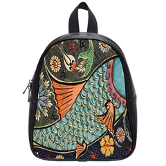 Mosaic School Bag (small) by artworkshop