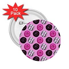 Dessert 2 25  Buttons (10 Pack)  by nate14shop