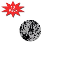 Fabric 1  Mini Buttons (10 Pack)  by nate14shop