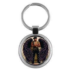 Screenshot 20220701-212826 Piccollage Key Chain (round) by MDLR